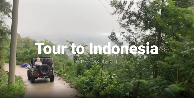 Tour to Indonesia