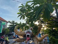 Bali Day before Nyepi