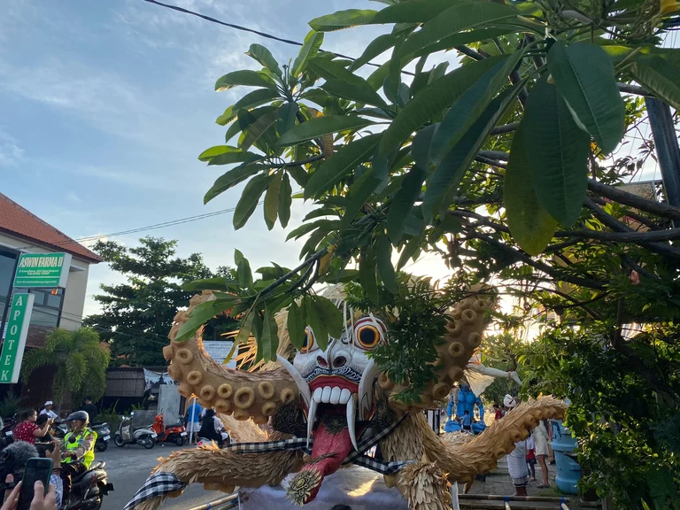 Bali Day before Nyepi