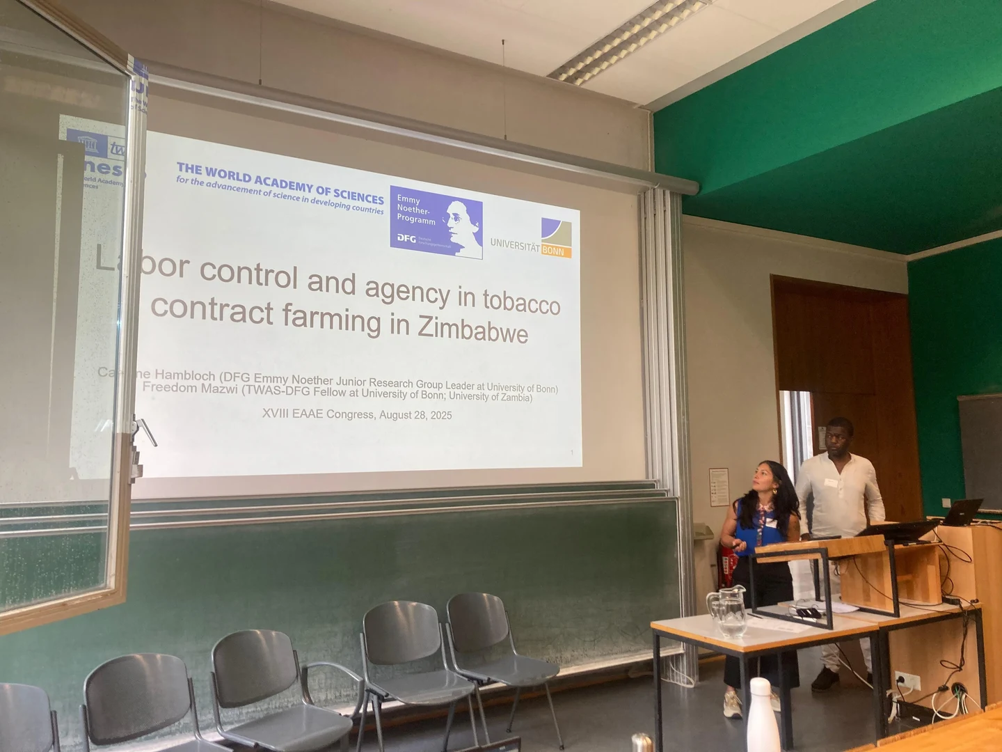 Lecture: Labor control and agency in Tobacco contract farming in Zimbabwe