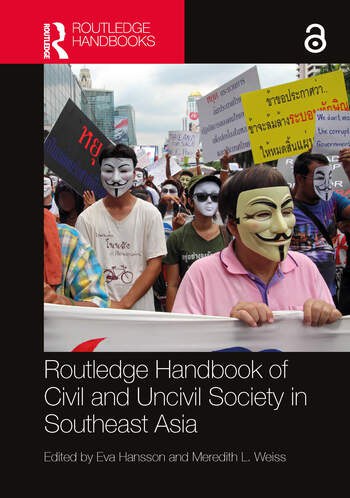 Cover Routledge Handbook of Civil and Uncivil Society in Southeast Asia
