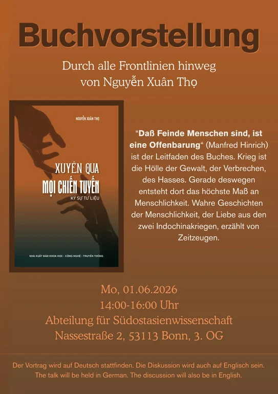 Durch alle Frontlinien hinweg von Nguyễn Xuân Thọ