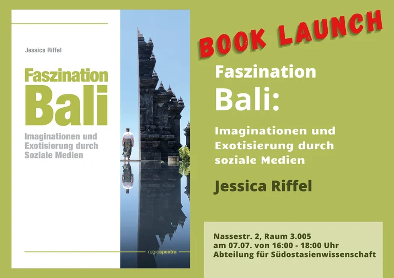 Book Launch: Faszination Bali