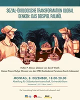 Sozial-ökologische Transformation global denken: Das Beispiel Palmöl
