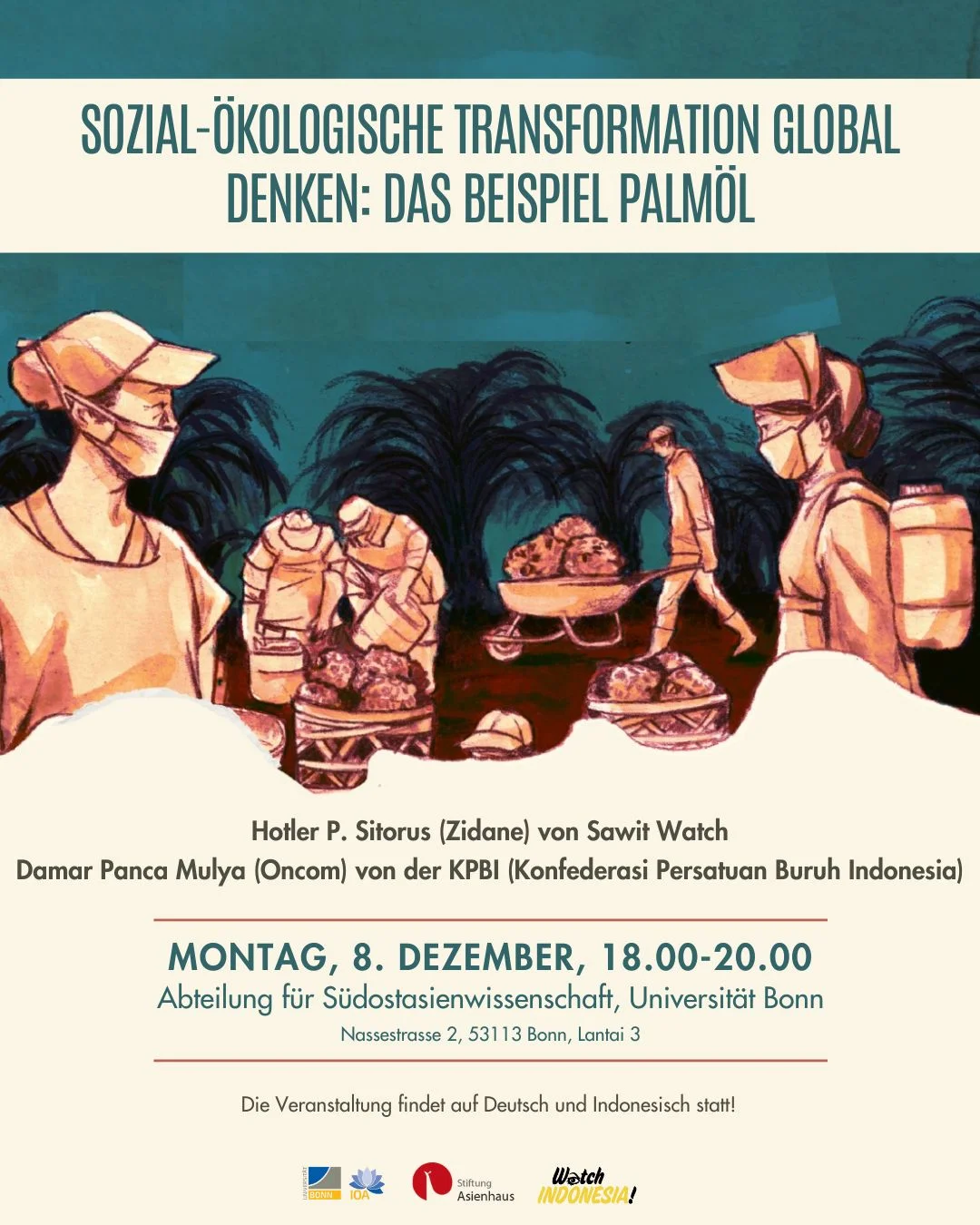 Sozial-ökologische Transformation global denken: Das Beispiel Palmöl