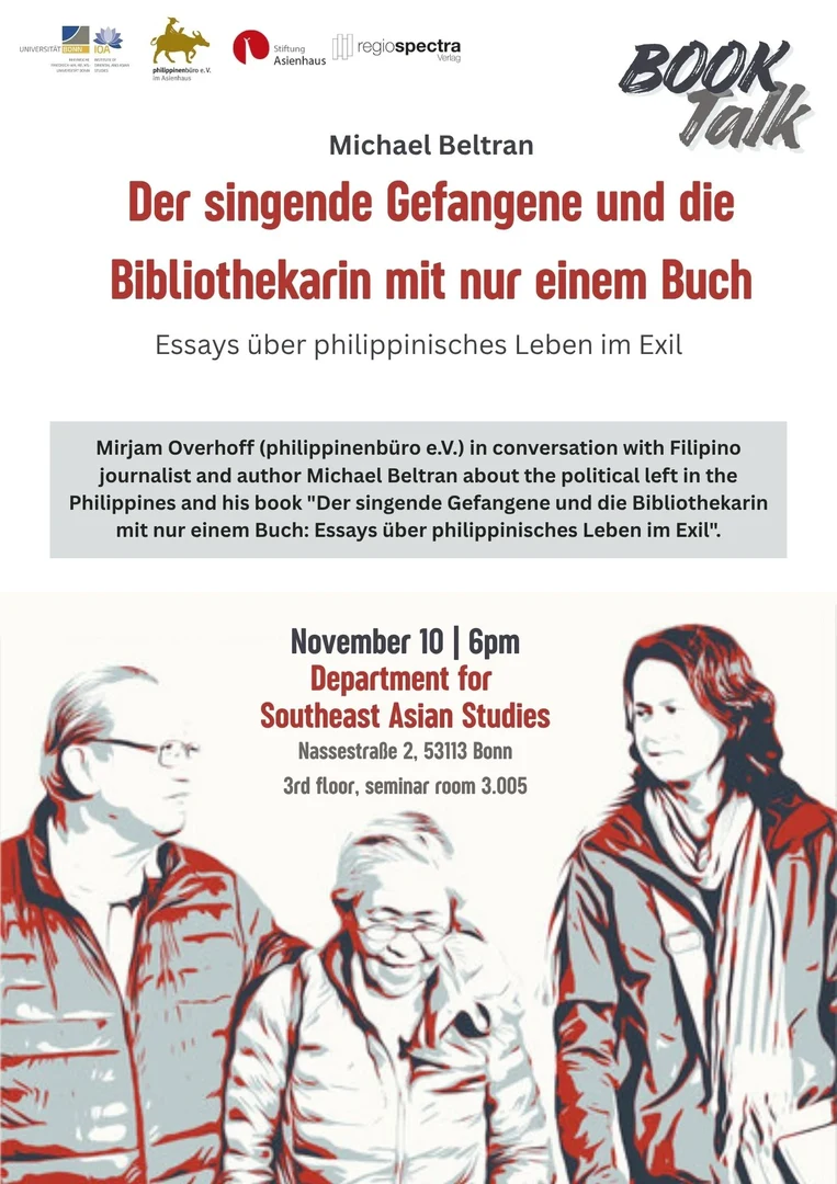 Der singende Gefangene und die Bibliothekarin mit nur einem Buch