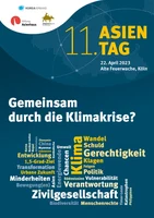 11. Asientag – Gemeinsam durch die Klimakrise?