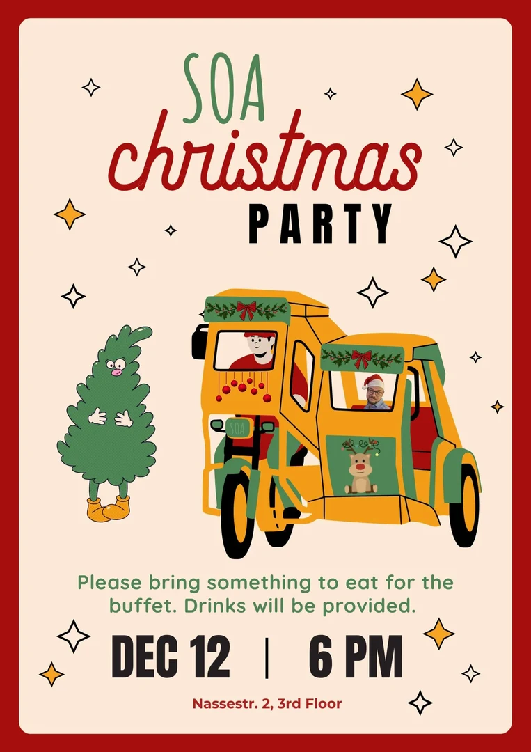 SOA Weihnachtsfeier 2025