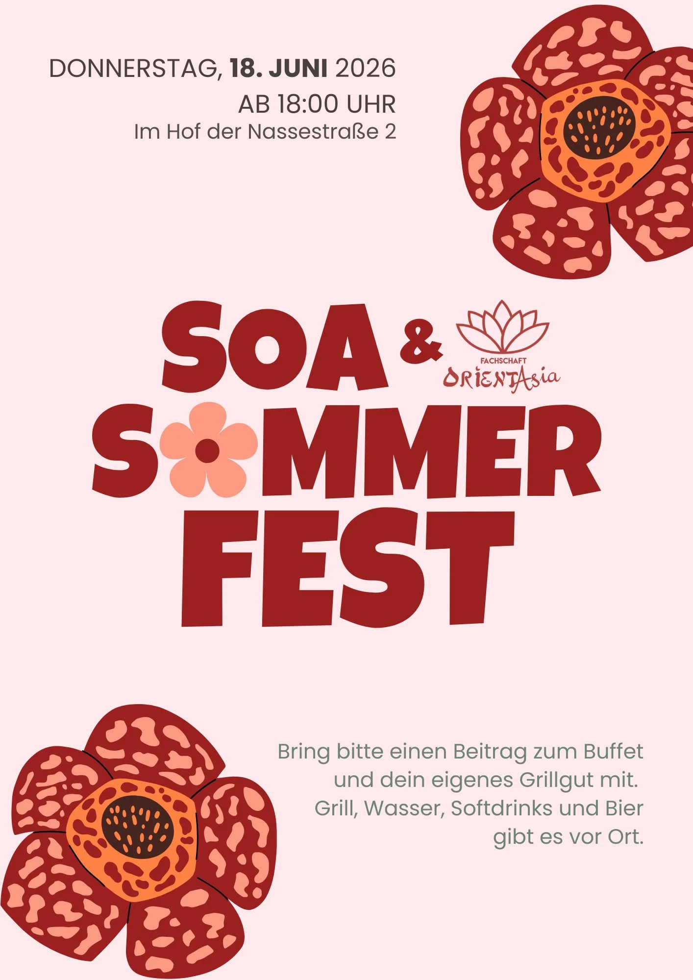 18.06. SOA x FS OrientAsia Sommerfest