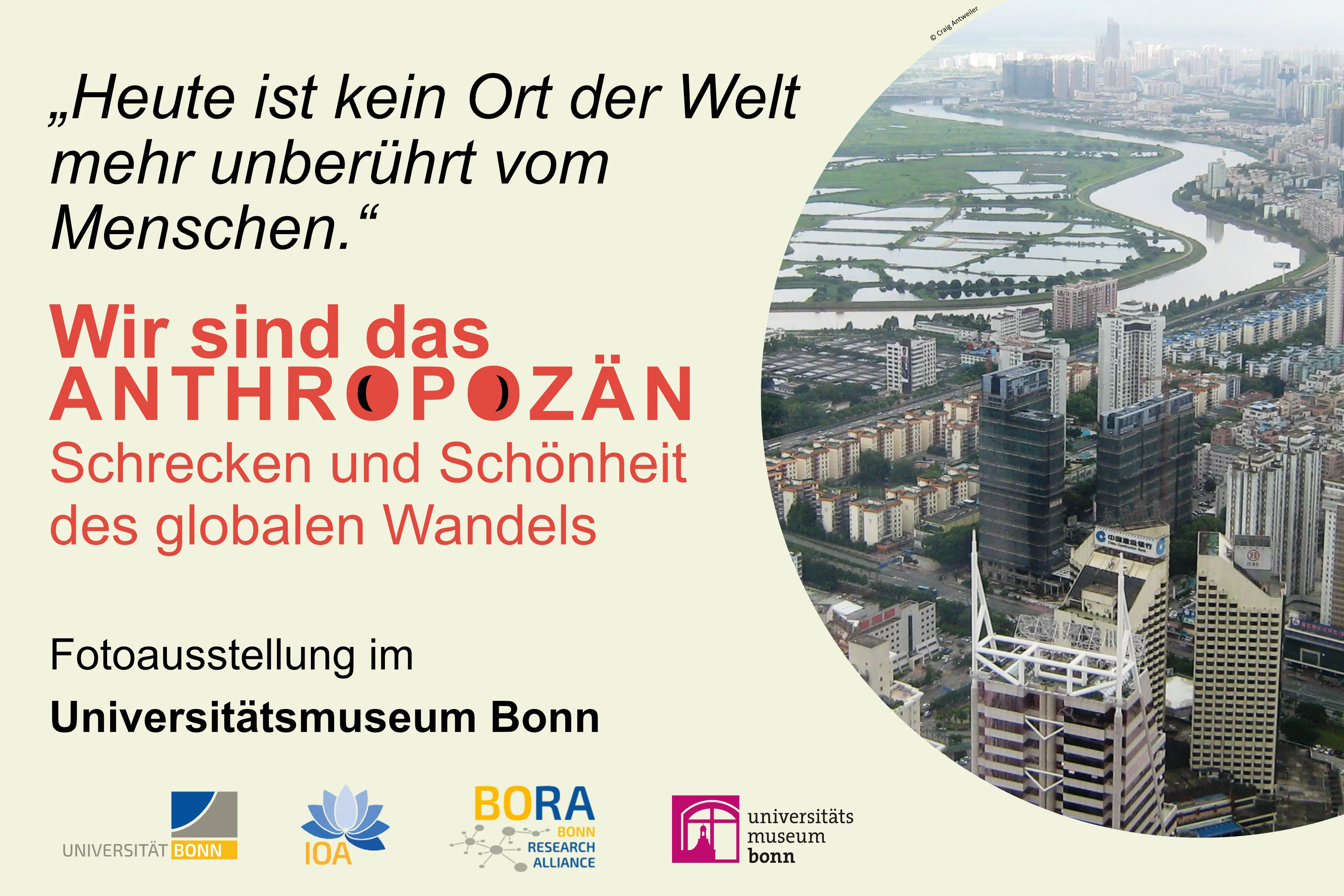 Wir sind das Anthropozän