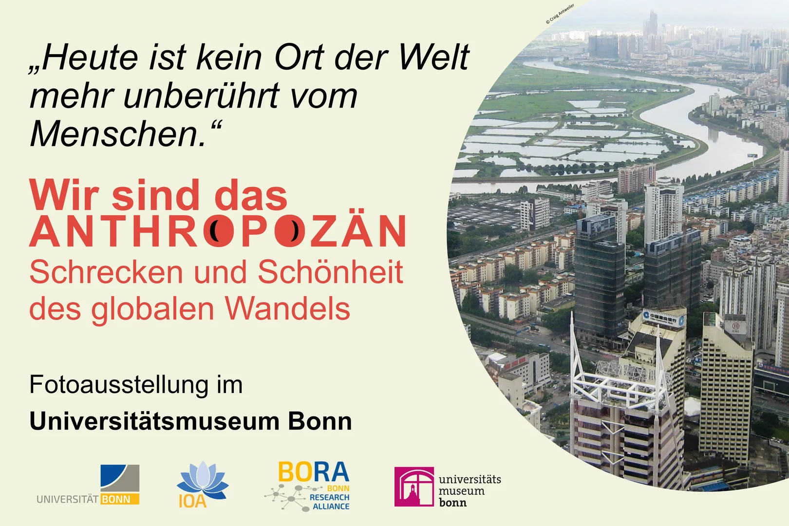 Wir sind das Anthropozän