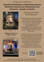 Vortrag von Dr. Lydia Kieven