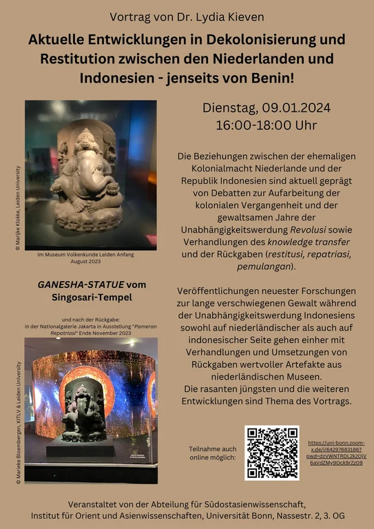 Vortrag von Dr. Lydia Kieven