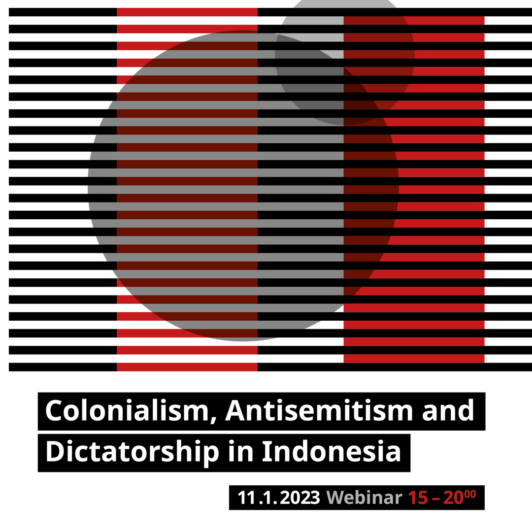Colonialism, Antisemitism and Dictatorship in Indonesia 1