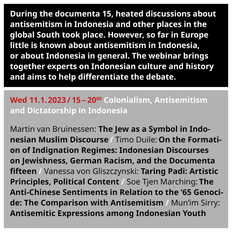 Colonialism, Antisemitism and Dictatorship in Indonesia 2