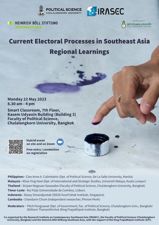 Conference: Current Electoral Processes in Southeast Asia - Regional Learnings
