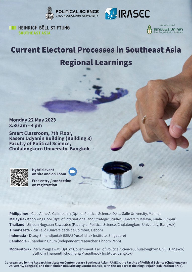 Conference: Current Electoral Processes in Southeast Asia - Regional Learnings