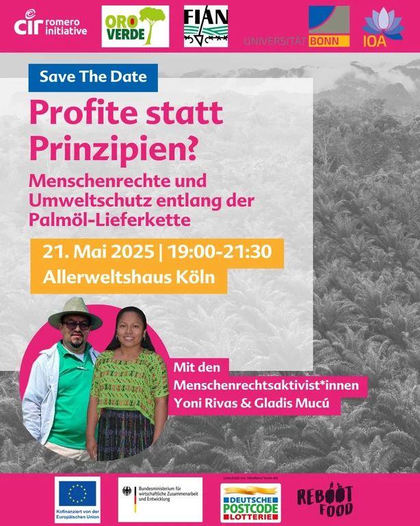 Einladung zur Rundreise mit Gästen aus Mittelamerika