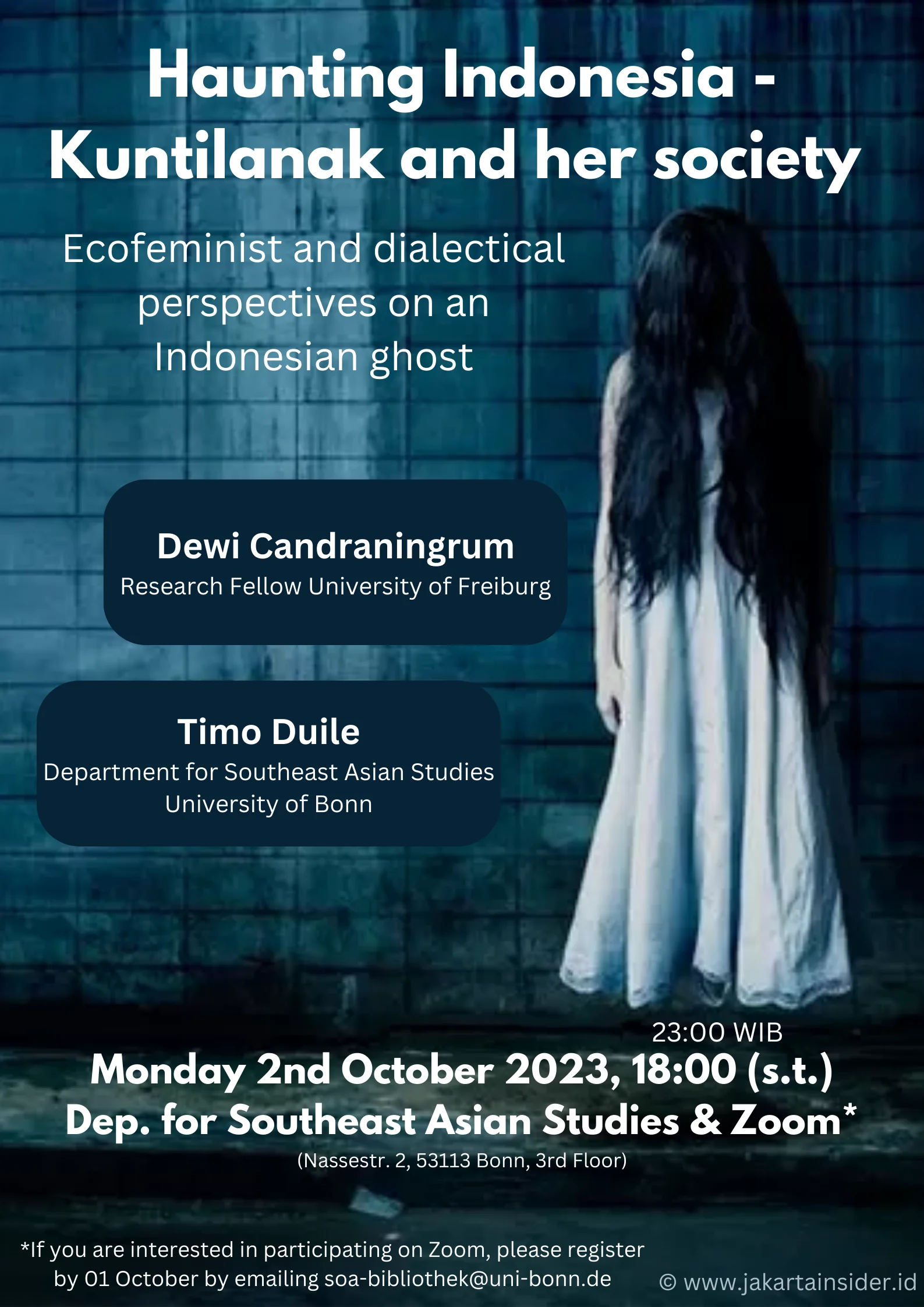 Haunting Indonesia - Kuntilanak and her society