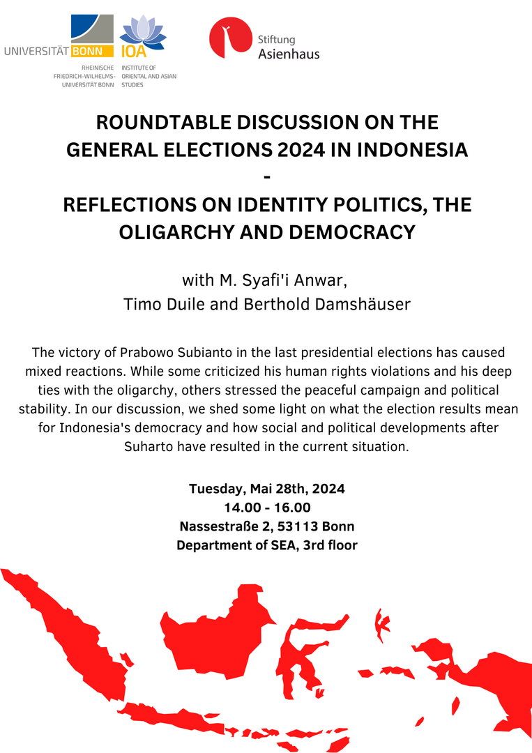 Roundtable discussion on the general elections 2024 in Indonesia