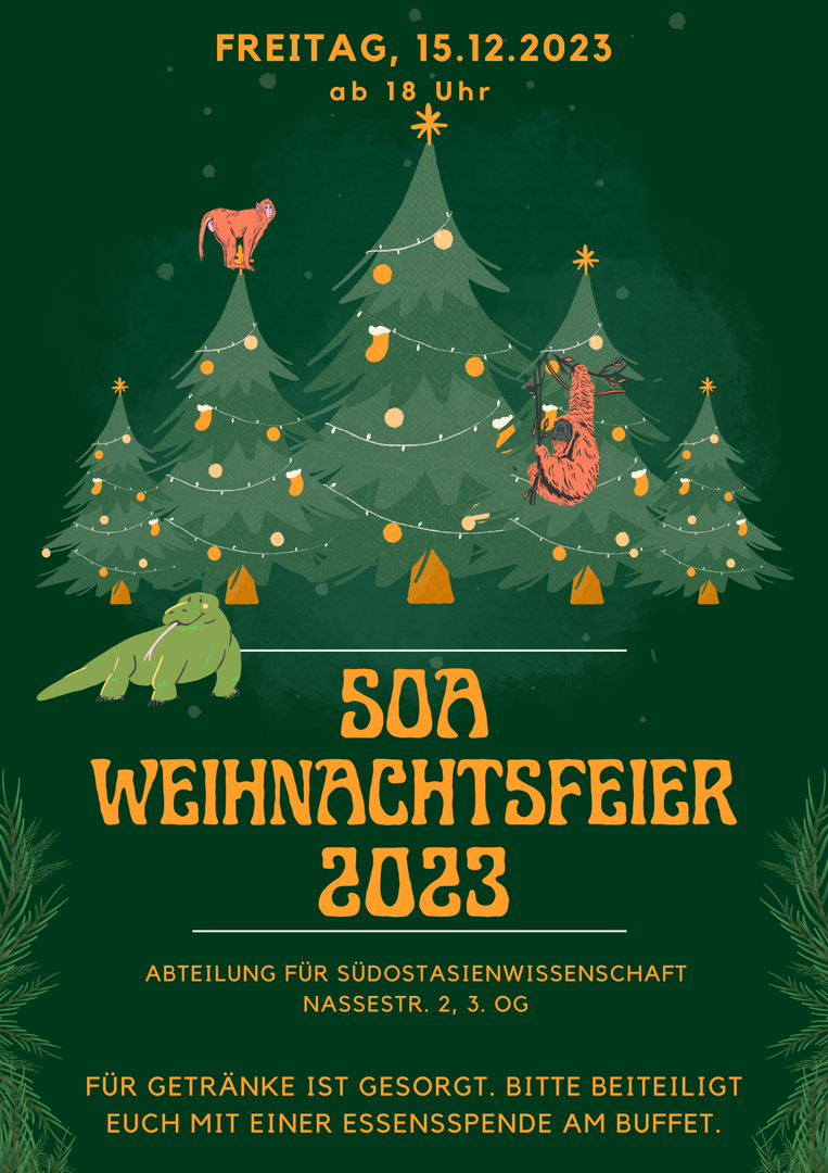 SOA Weihnachtsfeier 2023