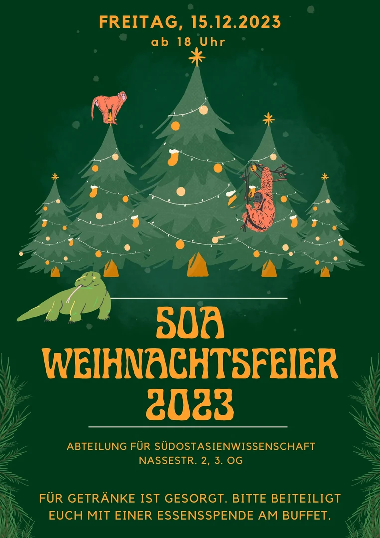 SOA Weihnachtsfeier 2023