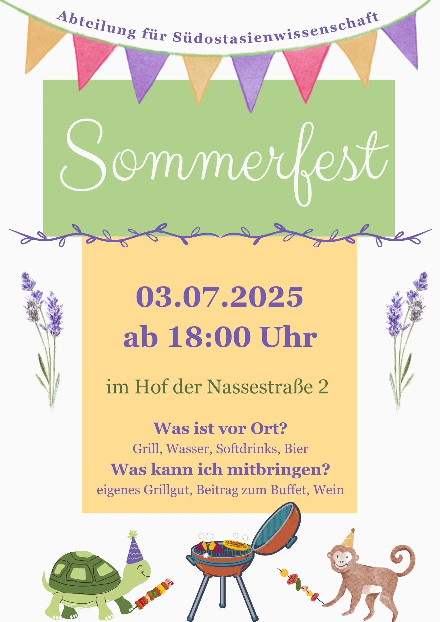Sommerfest 2025