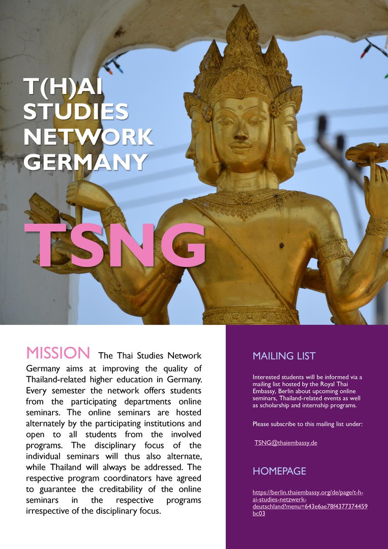 T(h)ai Studies Network Germany (TSNG)