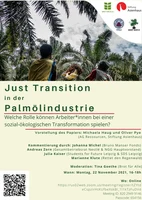 Just Transition   in der Palmölindustrie
