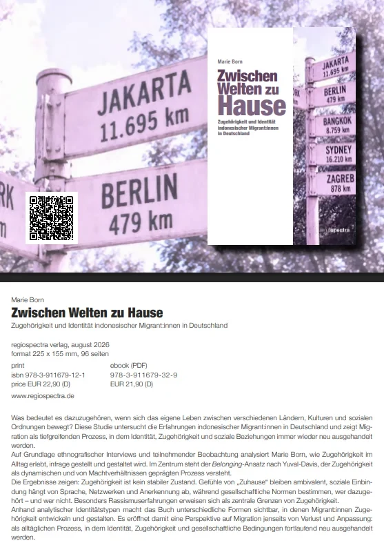 Zwischen Welten zu Hause - Marie Born