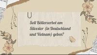 Böllenverbot