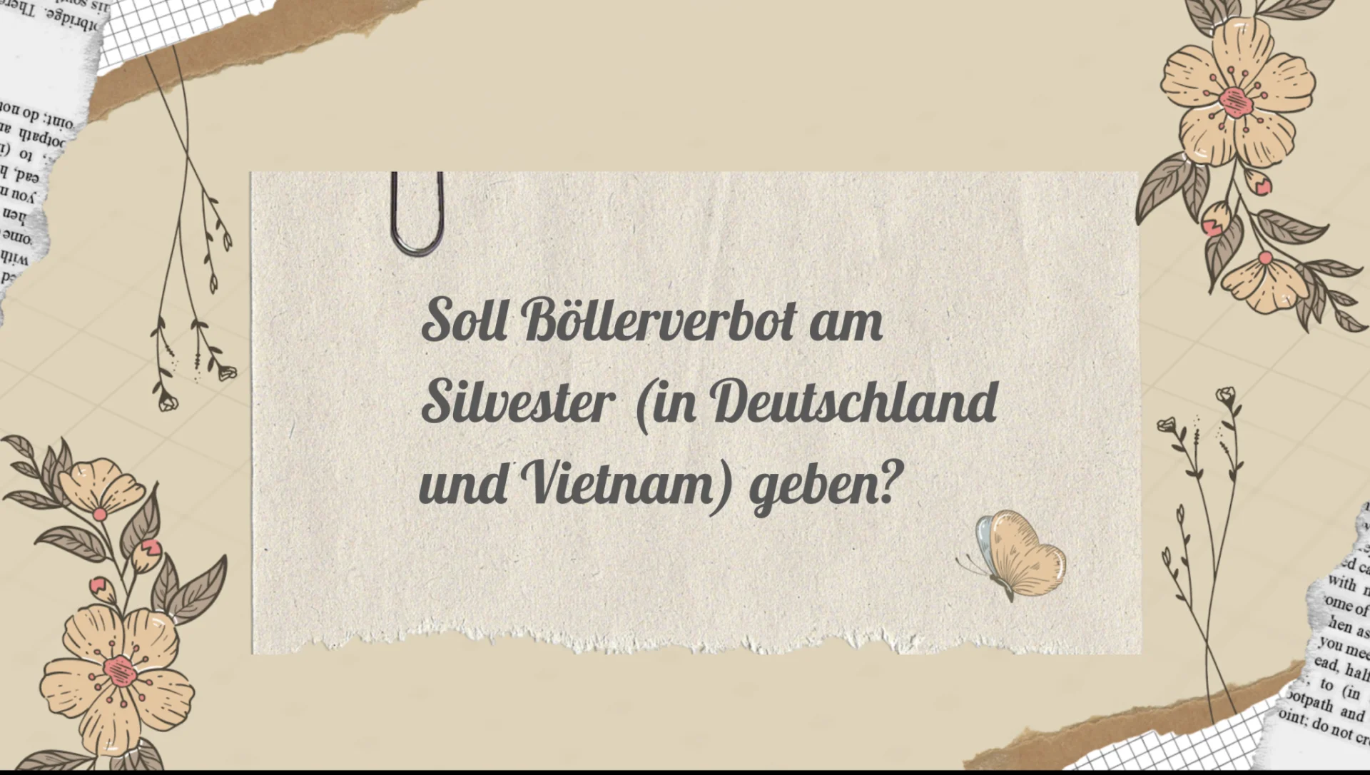 Böllenverbot