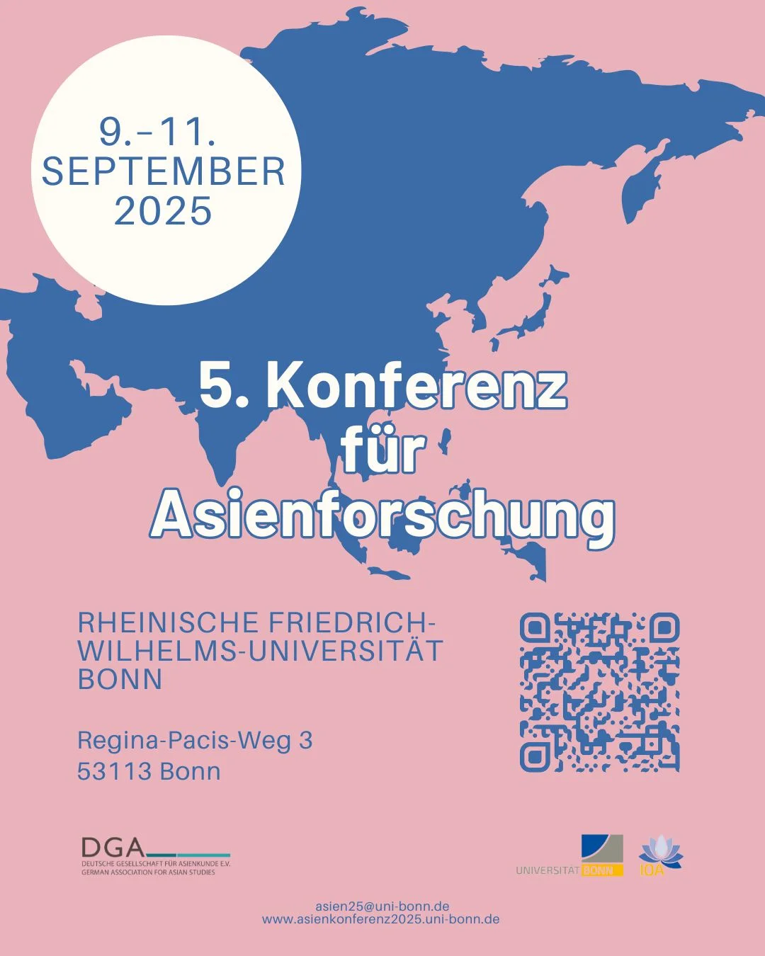 5. Konferenz für Asienforschung