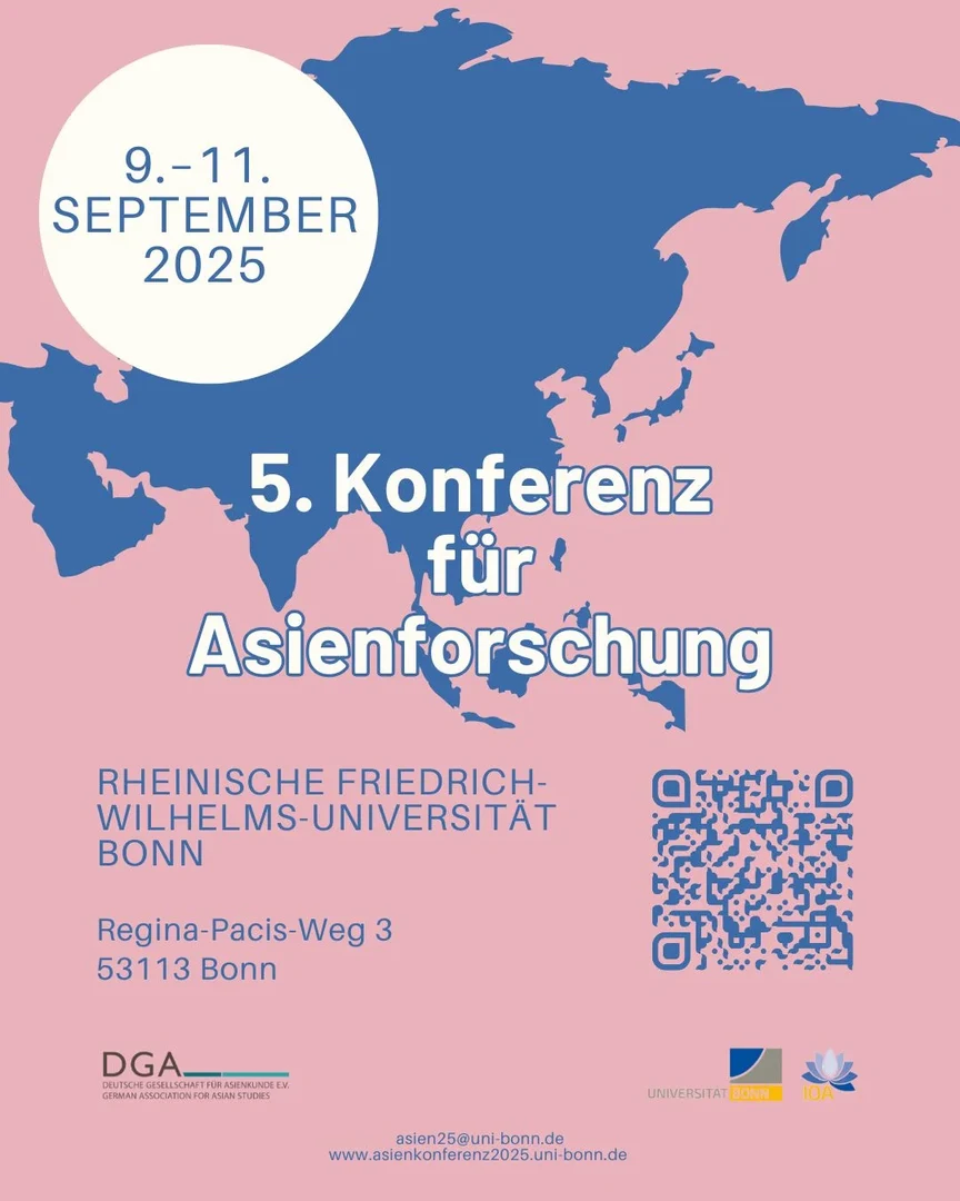 5. Konferenz für Asienforschung